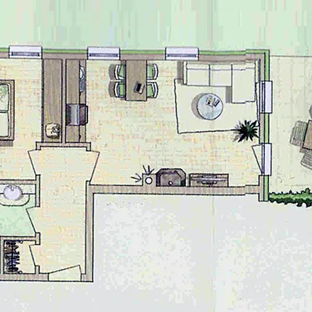 Morgentied, Fw 1 Apartman Zingst